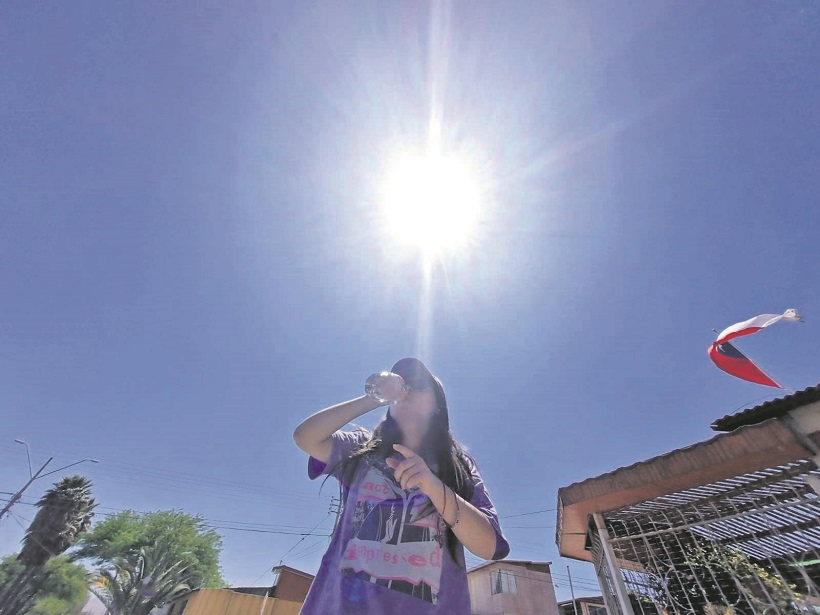 Cambio climático: Temperatura en Atacama podría superar los 40 grados en verano