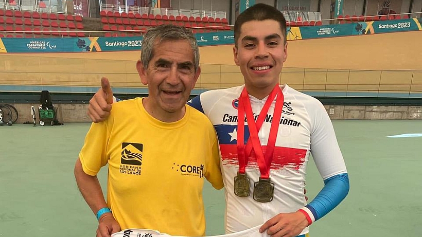 Club Melipulli de Puerto Montt ganó 13 medallas en el Campeonato Nacional de Pista