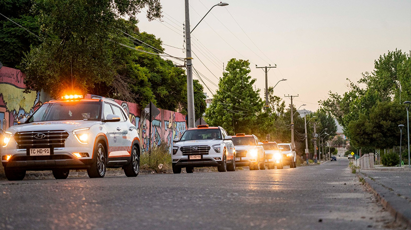 Quilpué: municipio refuerza seguridad con nuevas camionetas e inspectores de patrullaje