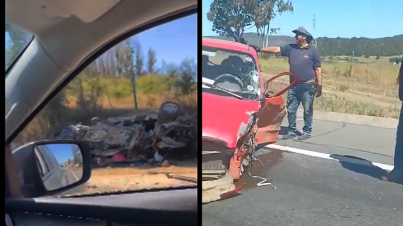 Accidente vehicular en Casablanca deja un fallecido y lesionados Accidente vehicular en Casablanca deja un fallecido y lesionados