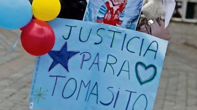 El Ministerio Público cerró una de las aristas del Caso Tomás El Ministerio Público cerró una de las aristas del Caso Tomás