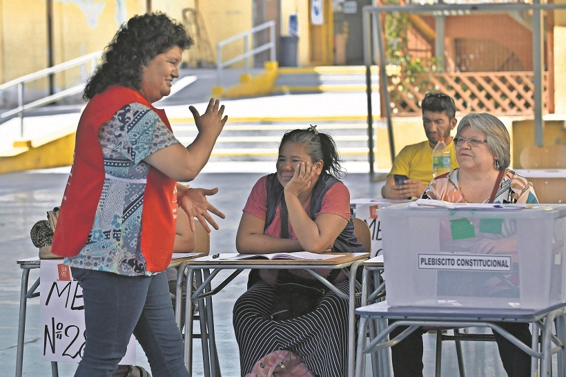 Esperan lenta constitución de mesas: Sólo 26 mesas fueron capacitadas en Tarapacá