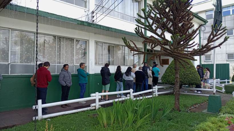 Primera Comisaría de Osorno registra alta afluencia para recepción de excusas