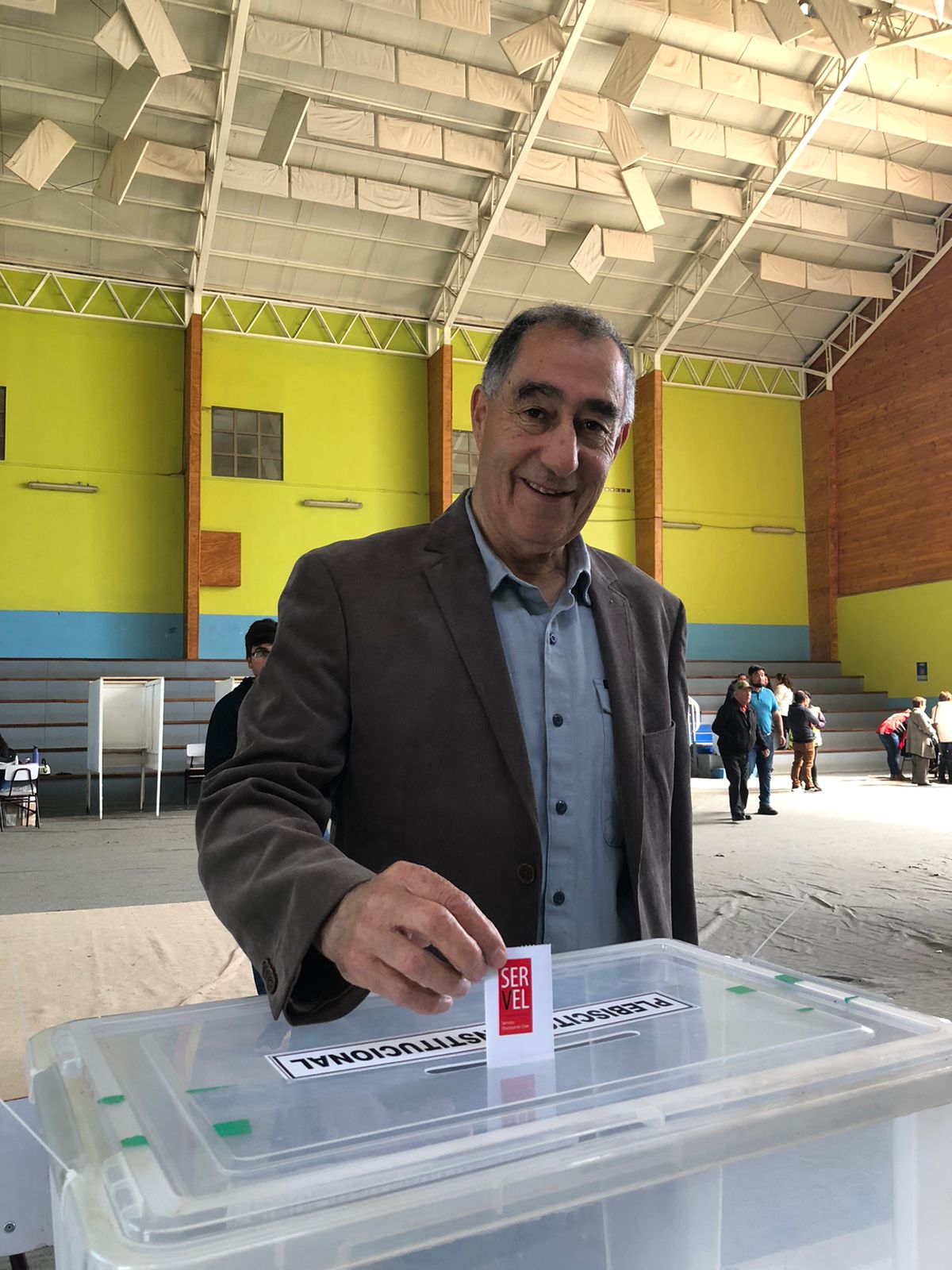 Alcalde de Corral destaca importancia de la participación ciudadana