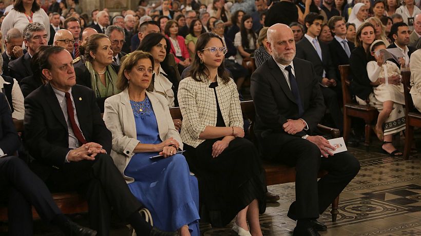 [FOTOS] Monseñor Fernando Chomalí asumió como nuevo Arzobispo de Santiago