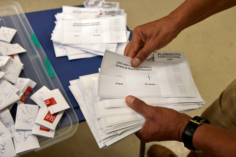 Así votaron en la Provincia El Loa: 80% de electores habilitados acudieron a las urnas en el plebiscito Así votaron en la Provincia El Loa: 80% de electores habilitados acudieron a las urnas en el plebiscito