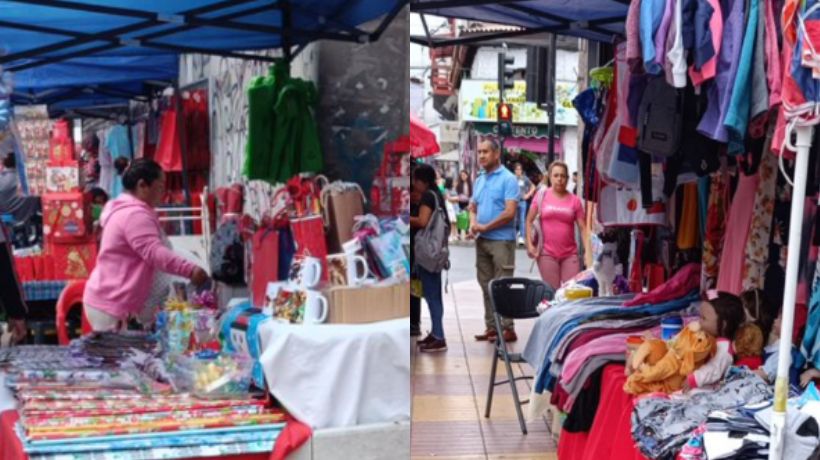 Cámara de Comercio denuncia caos por ambulantes en el sector centro de Antofagasta