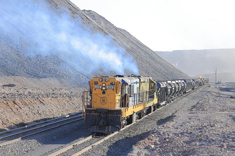 Fiscalía investiga muerte de trabajador en faenas ferroviarias en mina Los Colorados a 30 km de Vallenar