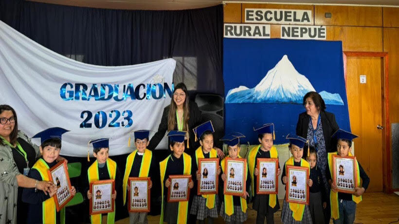 Histórico: Licencian a estudiantes de preescolar en isla Tranqui Histórico: Licencian a estudiantes de preescolar en isla Tranqui