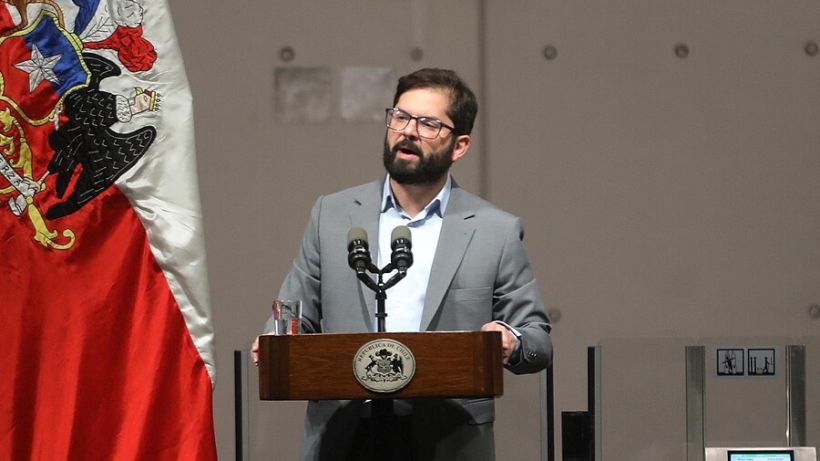 Boric defendió a Montes: "Cuenta con todo mi pleno respaldo"