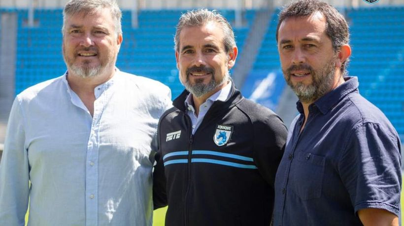 [VIDEO] Deportes Iquique presenta al nuevo director técnico Miguel Ramírez