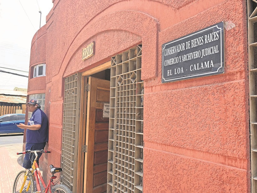 Conservador de Bienes Raíces de Calama fue separado de su cargo y abren sumario en su contra por acoso sexual