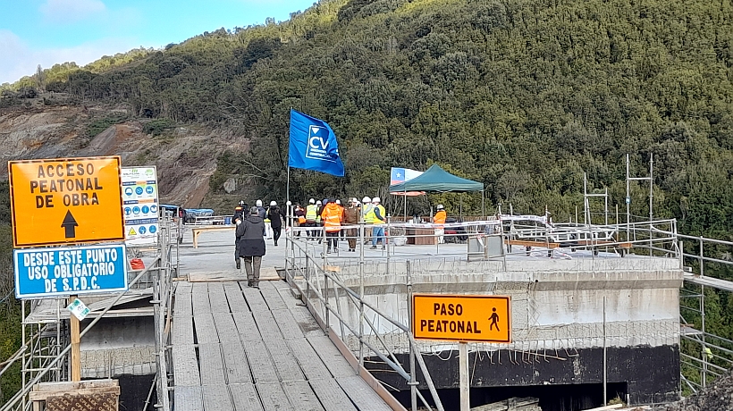 Dos empresas se presentaron para terminar la construcción del baipás de Castro Dos empresas se presentaron para terminar la construcción del baipás de Castro