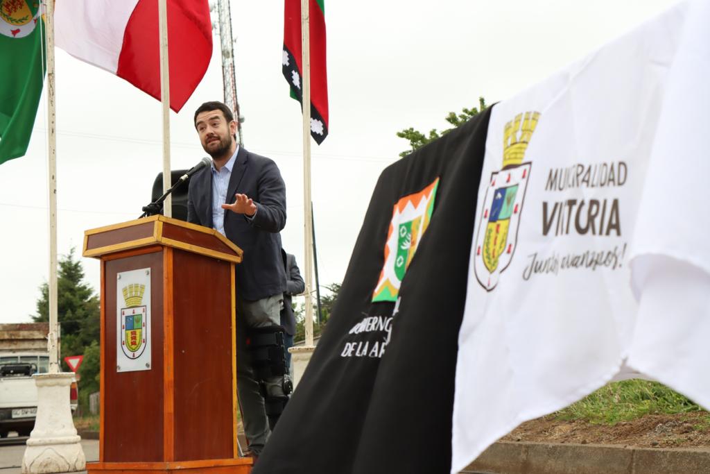 Victoria: Plaza principal de Púa será restaurada gracias a millonaria inversión Victoria: Plaza principal de Púa será restaurada gracias a millonaria inversión
