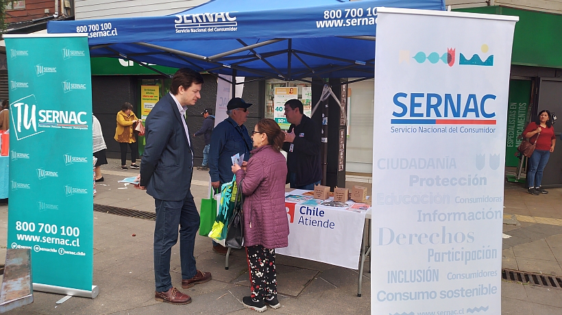 Reclamos por problemas para ejercer garantías en compras llegaron 1.250 en Los Lagos Reclamos por problemas para ejercer garantías en compras llegaron 1.250 en Los Lagos