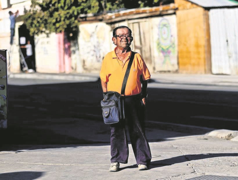 Adiós 'Chico Lele': Hondo pesar por muerte de conocido personaje de Copiapó Adiós 'Chico Lele': Hondo pesar por muerte de conocido personaje de Copiapó