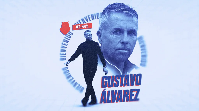 Directorio de Azul Azul oficializa contratación de Gustavo Álvarez como nuevo DT de la U Directorio de Azul Azul oficializa contratación de Gustavo Álvarez como nuevo DT de la U