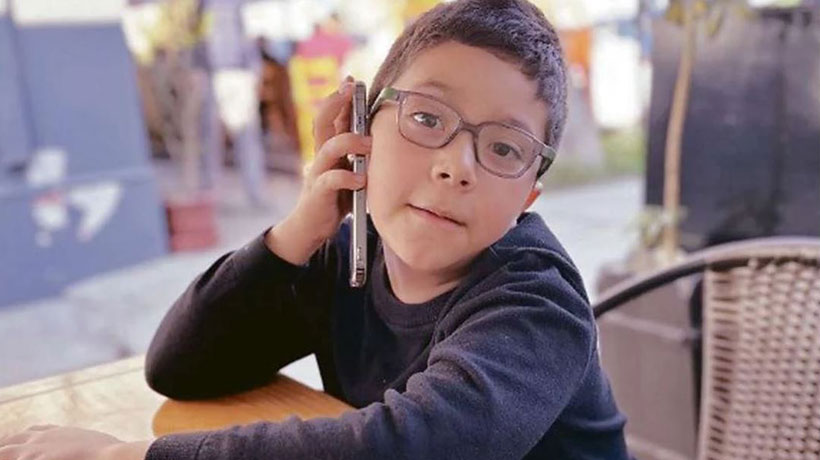 Quilpué: niño de 7 años lucha contra tumor cerebral con innovadora terapia