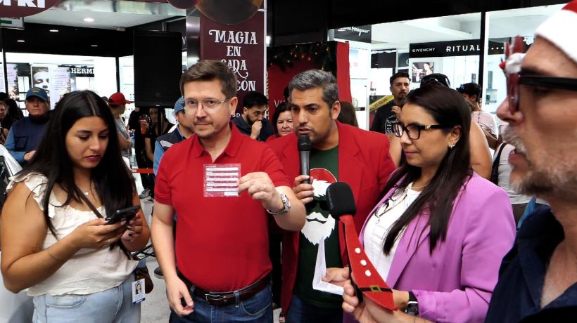 Mall Zofri entregó automóvil cero kilómetro a ganadora de sorteo en Iquique Mall Zofri entregó automóvil cero kilómetro a ganadora de sorteo en Iquique