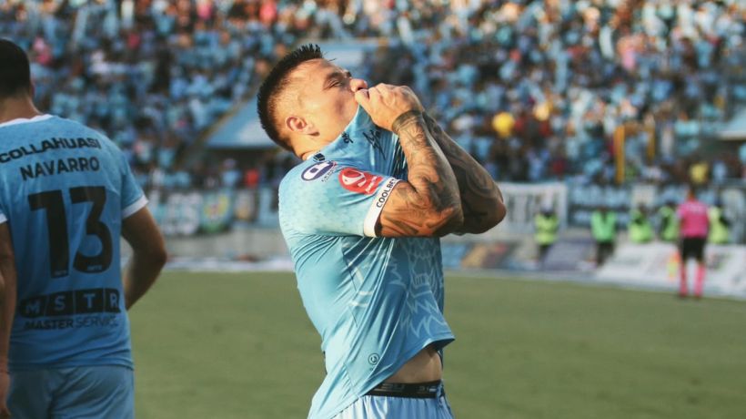 Deportes Iquique oficializó la renovación de Álvaro Ramos: “Chanchito renovado”