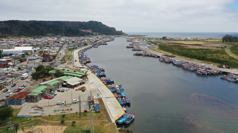 Más de 4 mil pescadores artesanales se verán beneficiados con nuevo embarcadero en Lebu