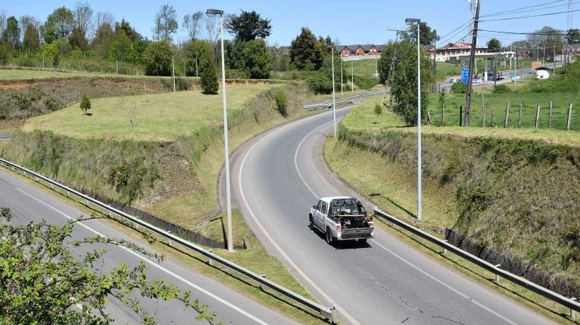 Anuncian avances en el proyecto de acceso norte a Osorno