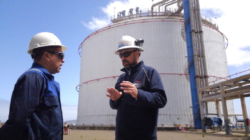 Delegado presidencial realizó visita inspectiva a empresas de gas en Quintero y Puchuncaví Delegado presidencial realizó visita inspectiva a empresas de gas en Quintero y Puchuncaví