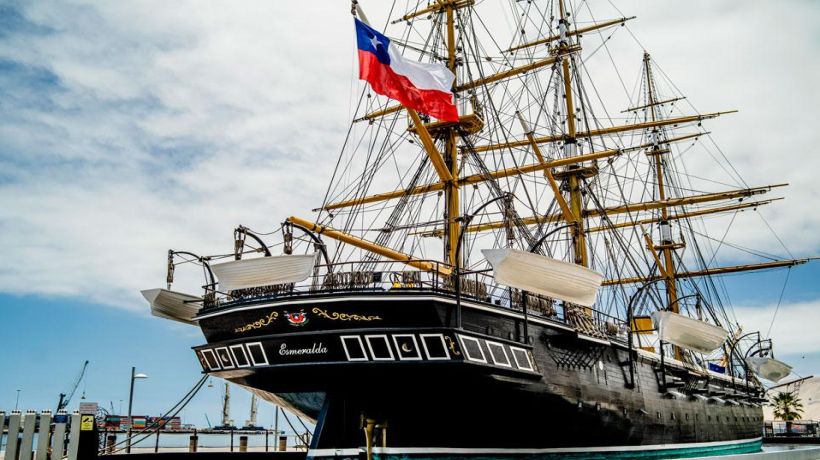 Museo “Corbeta Esmeralda” amplía sus horarios para el período estival