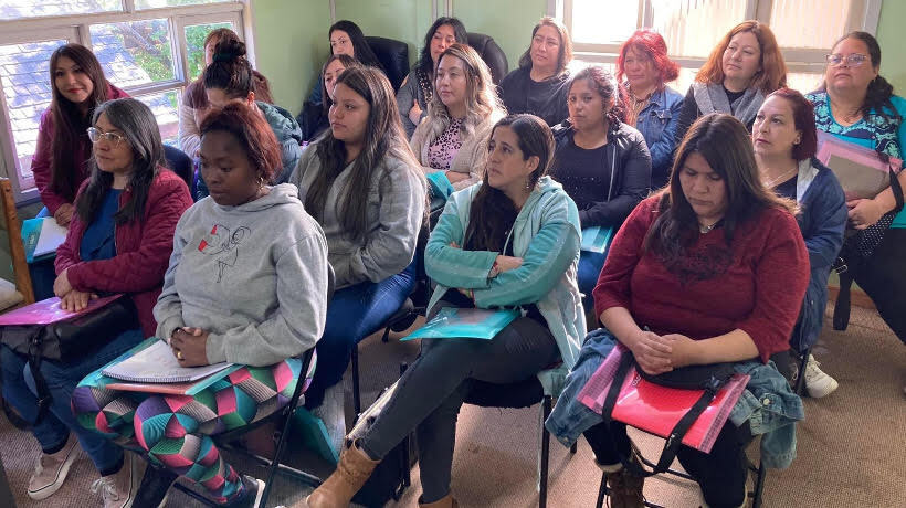 Castro realiza curso de peluquería básica para vecinas Castro realiza curso de peluquería básica para vecinas