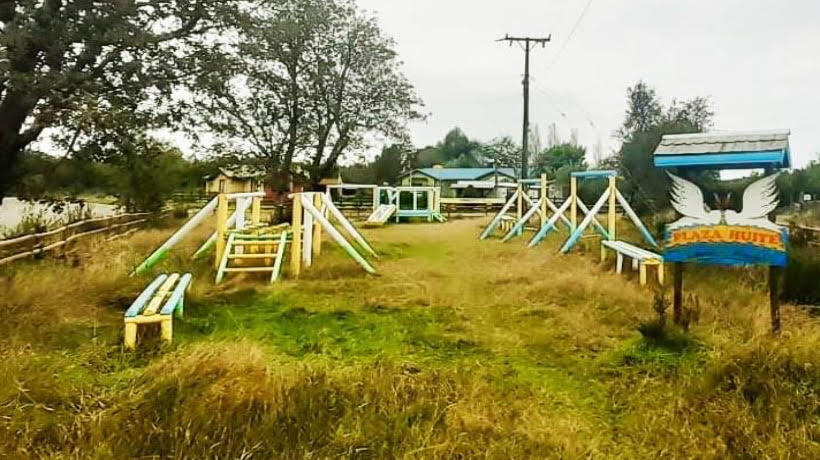 Plaza de Huite de Quemchi tendrá esperada remodelación