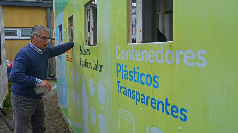 Punto limpio Santa Rosa de Puerto Varas integrará red de reciclaje provincial