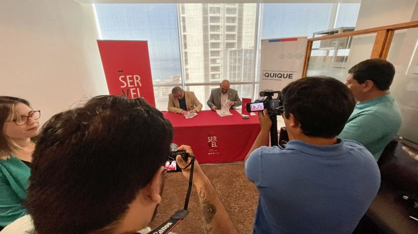 Tarapacá: Servel y SLEP firmaron convenio de colaboración
