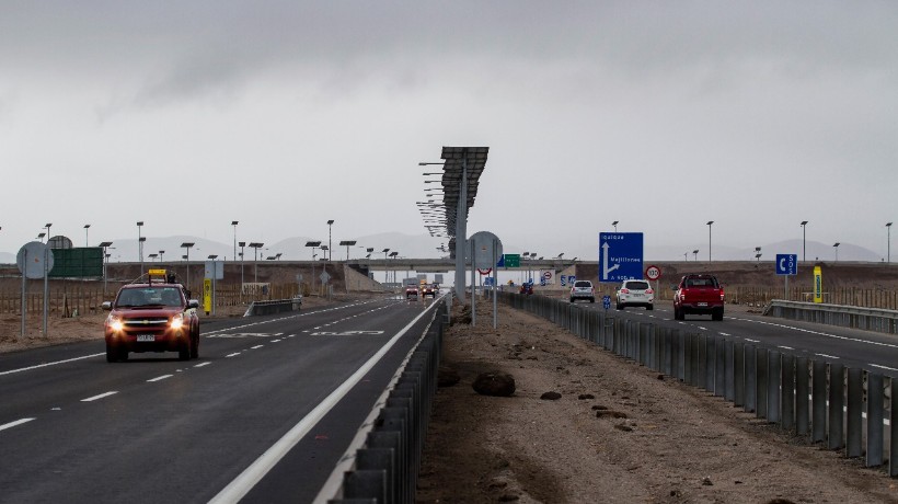 Más de 198 mil vehículos se moverán por la Región de Antofagasta en fin de semana de año nuevo