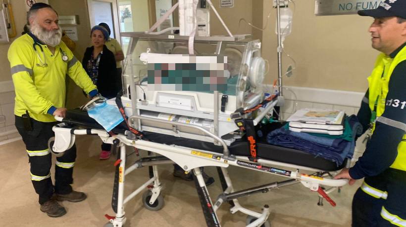 En Curanilahue nació la guagua más grande de Chile: pesó más de 7 kilos
