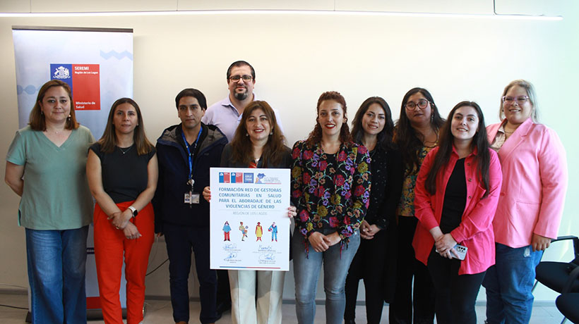 San Juan de la Costa: forman red de gestoras comunitarias para abordar violencia contra la mujer San Juan de la Costa: forman red de gestoras comunitarias para abordar violencia contra la mujer