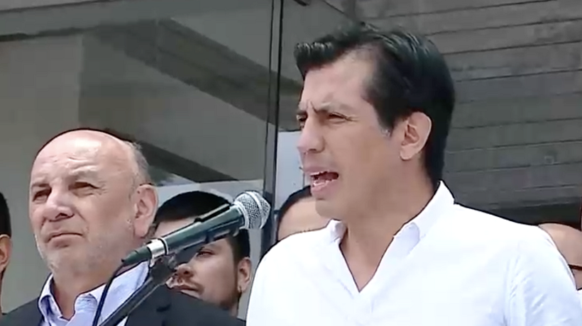 Alcalde de Pedro Aguirre Cerda pide estado de excepción para Región Metropolitana