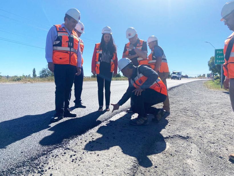 MOP destina $51 mil millones para la reposición de dos tramos de Ruta 215