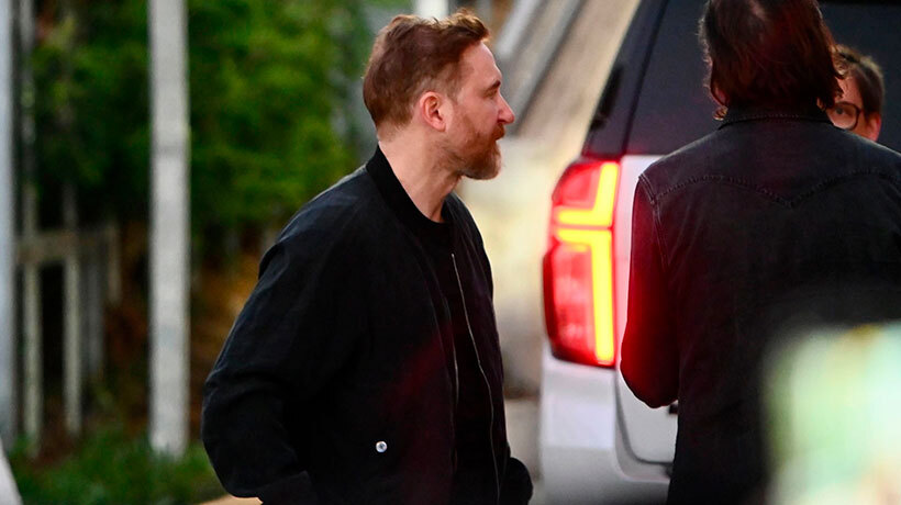 [VIDEO] David Guetta aterrizó en una cancha en Santa Inés para realizar su show en Viña del Mar