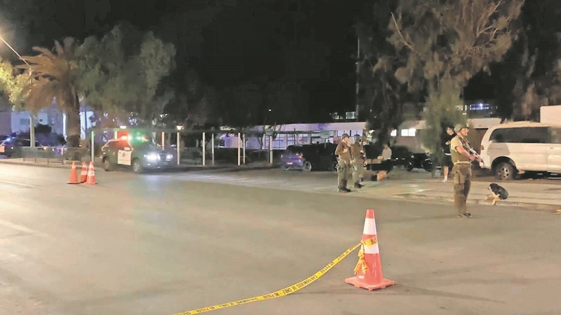 Tiroteo a la Primera Comisaría de Carabineros: El suceso policial más violento en Calama en el 2023.