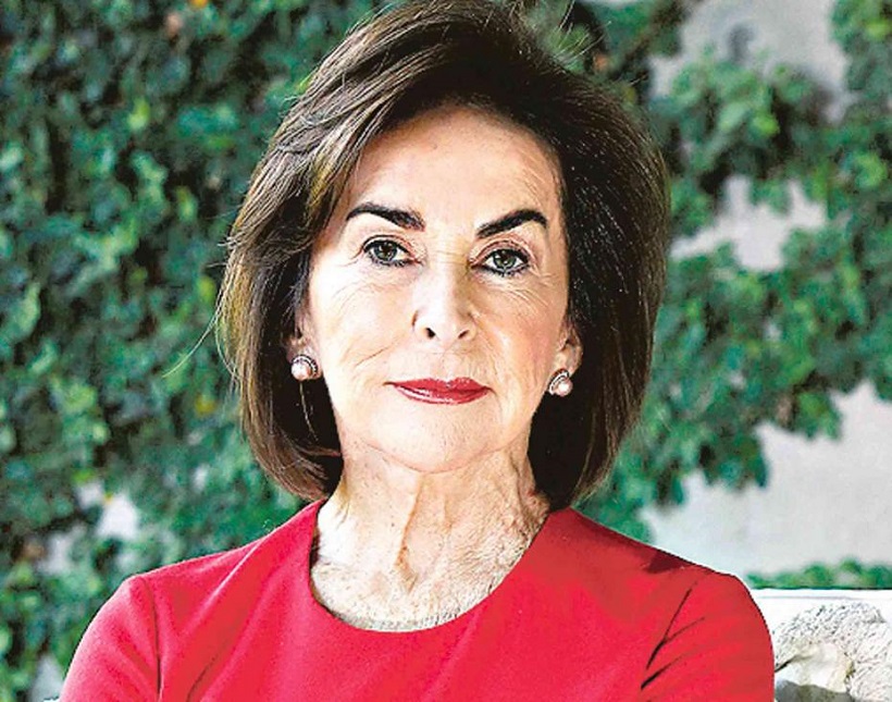 La antofagastina Iris Fontbona, matriarca del grupo Luksic, en el tercer lugar de las fortunas de Latinoamérica