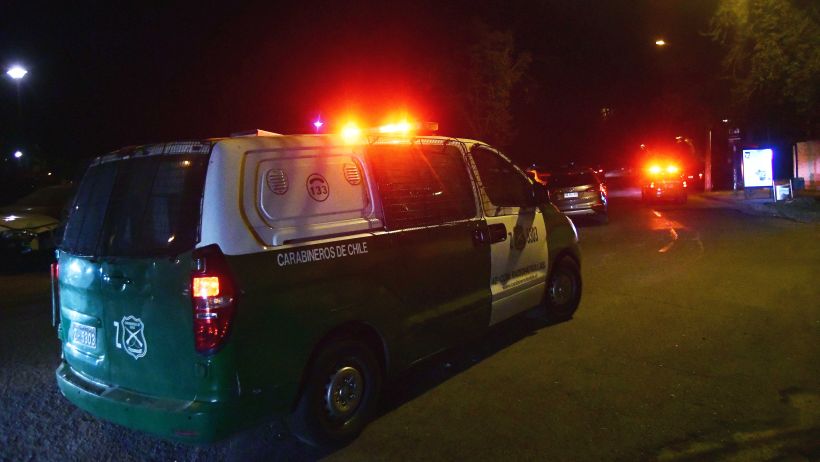 Mujer fue agredida durante portonazo en Quilicura