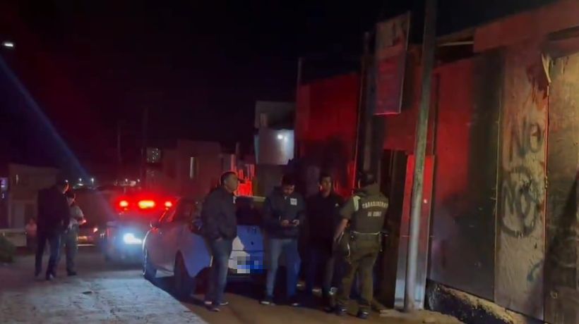 Balacera en toma de Laguna Verde en Iquique dejó dos personas heridas