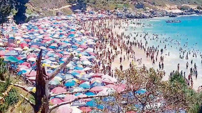 Proyectan más de un millón 700 mil viajes a El Tabo, El Quisco y Algarrobo este verano