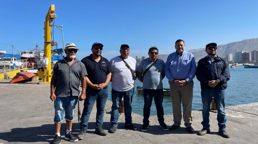 Tarapacá: entregarán bono de un millón de pesos a pescadores artesanales