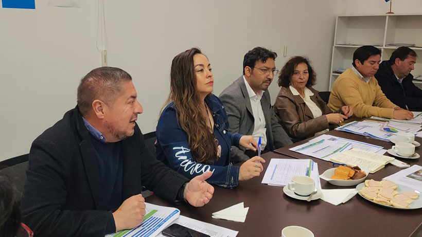 Core apoyará la adquisición de cabina de fototerapia para el Hospital Base de Osorno