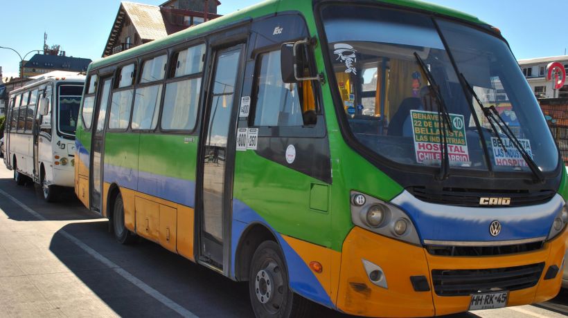 En abril comenzará a operar el nuevo sistema de transporte público regulado de Puerto Montt