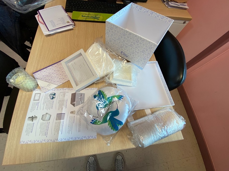El Hospital de Calama cumple con protocolo para despedir a bebés que no lograron sobrevivir en el vientre materno