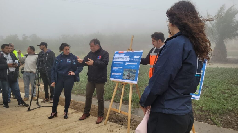 Ministerio de Obras Públicas anunció la ejecución de diversas obras viales en la Región de Valparaíso Ministerio de Obras Públicas anunció la ejecución de diversas obras viales en la Región de Valparaíso