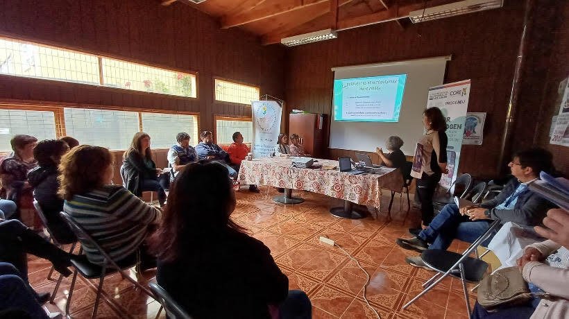 Prodemu presenta programa Kume Mogen para apoyar a mujeres rurales en Ancud