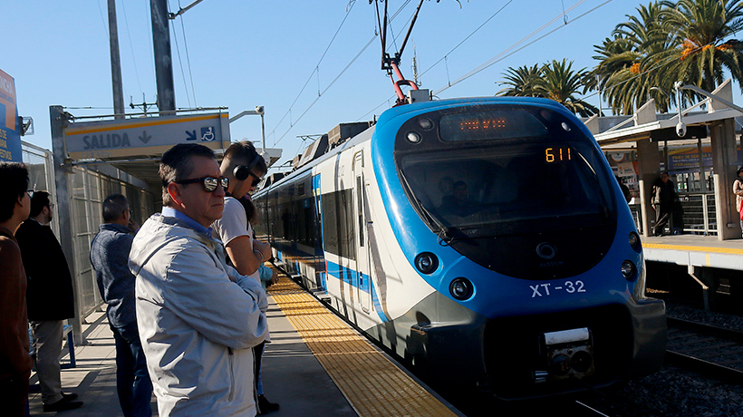 EFE Valparaíso rompió récord de traslado en 2023: movilizó a 23 millones de pasajeros